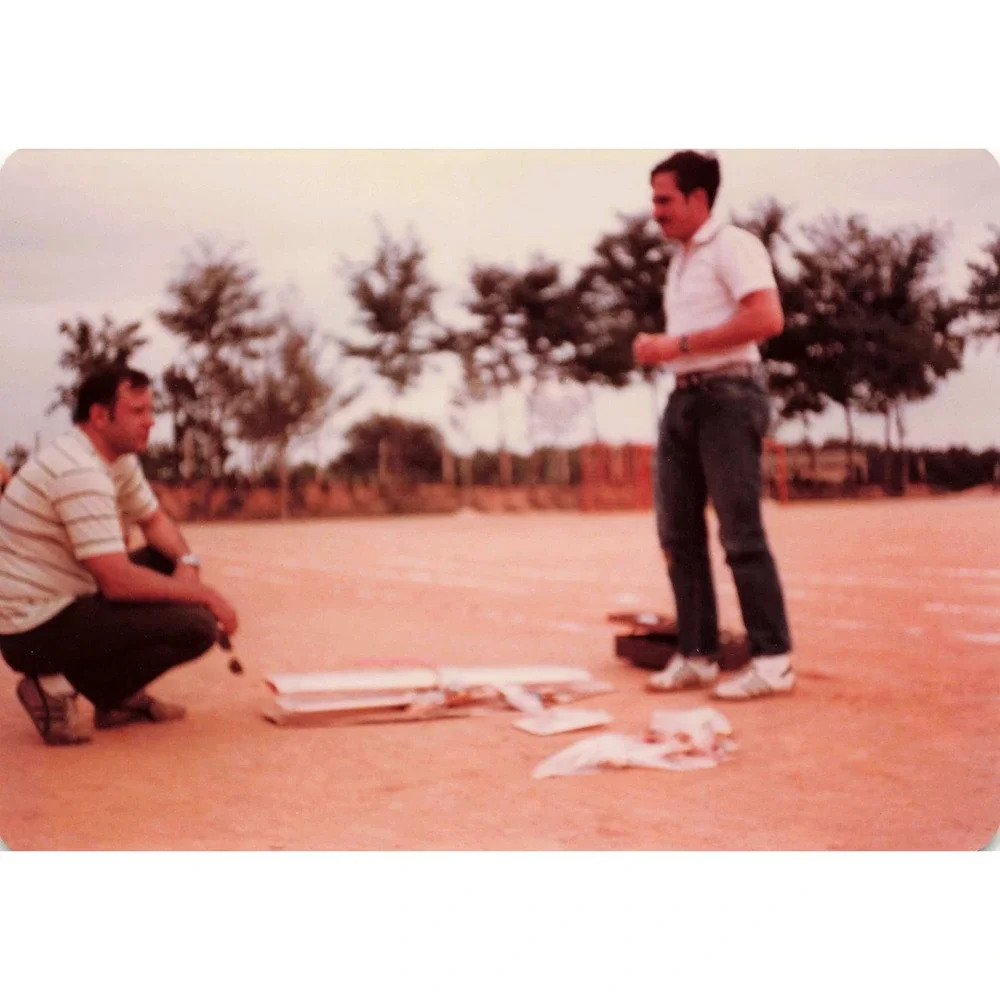 12 Vintage 1980s Osan Air Base Korea USAF Orphanage Visit Photo Lot - Picture 4 of 12